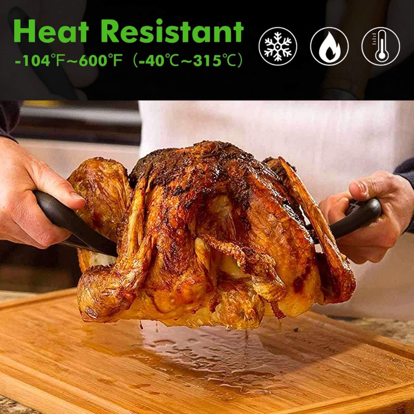 SURDOCA Stocking Stuffers Men Adults - Chicken Meat Shredder Christmas Gifts for Boyfriend, Christmas Gifts for Him, Husband Dad Stocking Stuffers, Grilling Accessories BBQ Smoker Tools Cooking Gifts