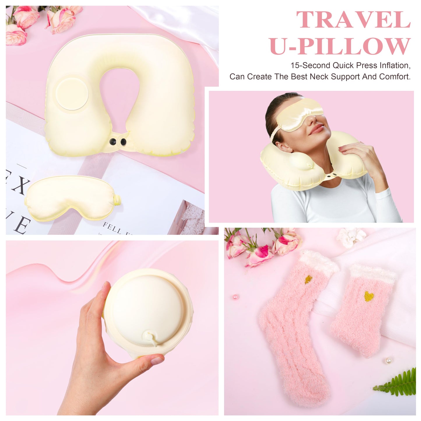 HSOEIXL Birthday Gifts for Women, Unique Spa Birthday Gift Basket with Blanket for Women - Happy Birthday Gifts for Her, Mom, Sister, Teacher, Girlfriend, Coworker, Wife, Bestie, BFF