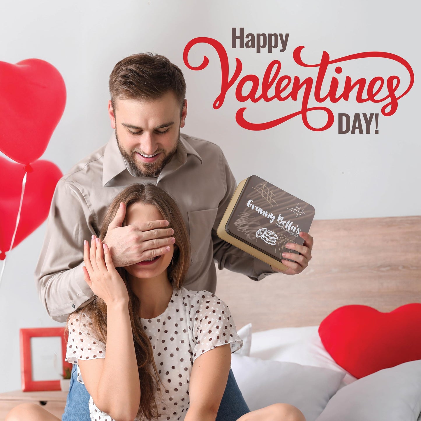 Granny Bellas Fathers Day Gift Basket, Granny Bellas Chocolate Cookies Gifts for Food Delivery, Assorted Gourmet Chocolate Candy Treats Baskets for Dad, Husband, Grandpa, Father, Son, Mother, Grandmother