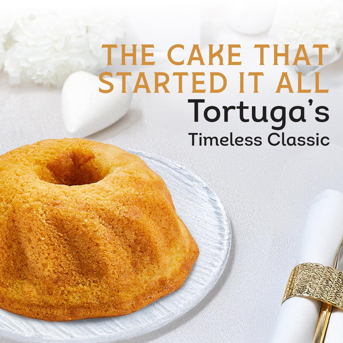 TORTUGA Provenance Rum Cake Variety Pack – 4 oz. - 6 Pack - The Perfect Premium Gourmet Gift for Stocking Stuffers, Gift Baskets, and Christmas Gifts - Great Mini Cakes for Delivery