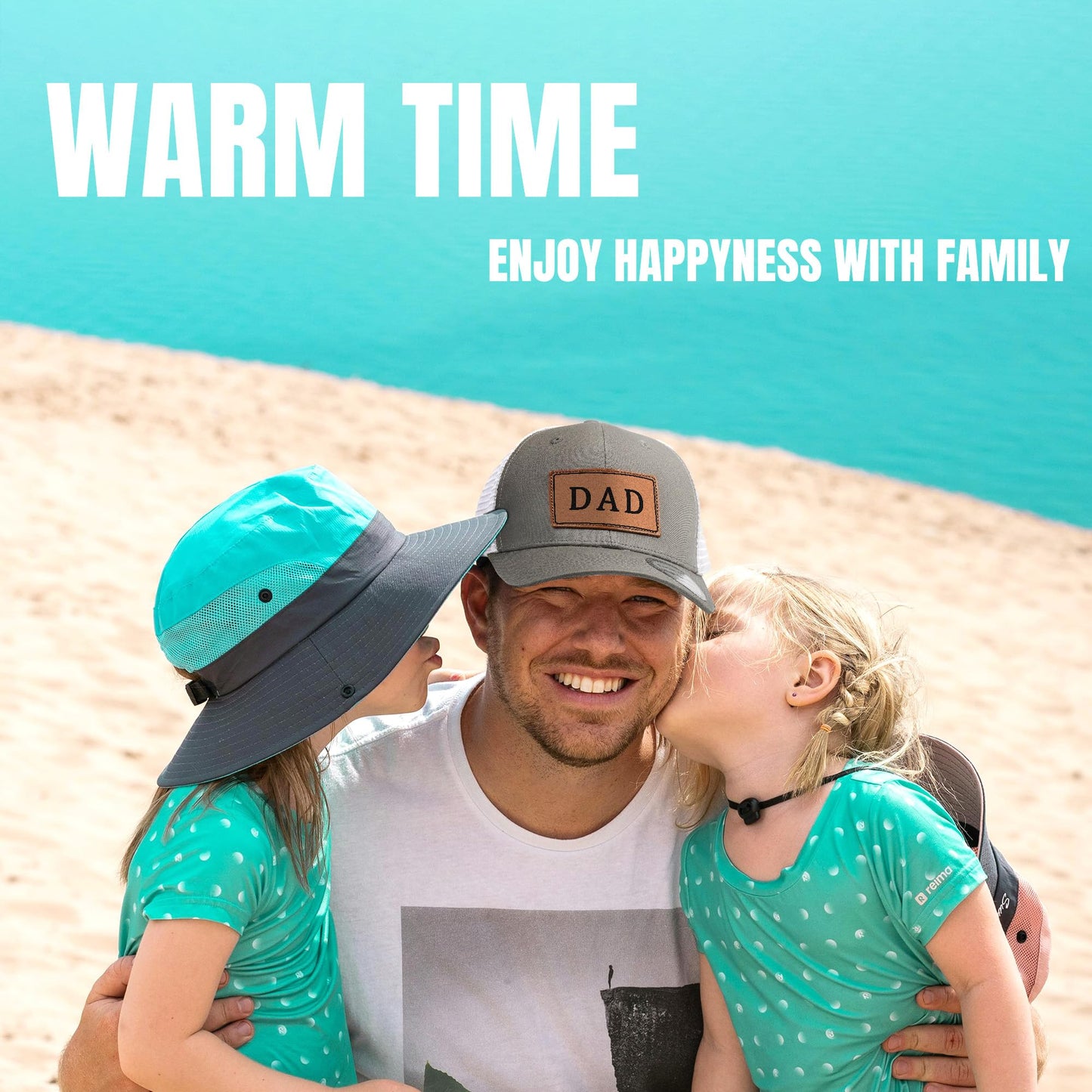 Fathers Day Dad Gifts from Daughter Wife Son Friends for Men,Dad Hat for Birthday Christmas,Unique