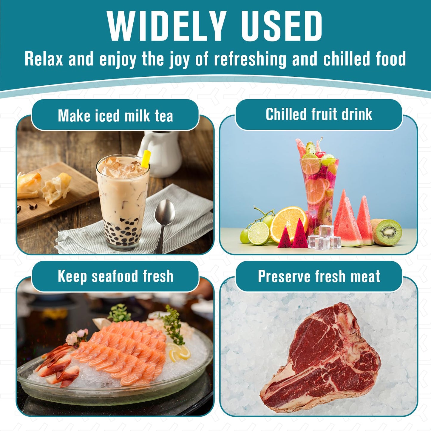 Snow Cone Maker Electric Shaved Ice Machine Stainless Steel - Ice Crusher Ice Shaver, 300W 2000r/min w/Stainless Steel Blade, 110V Ice Crushers Machine for Home and Commercial Use