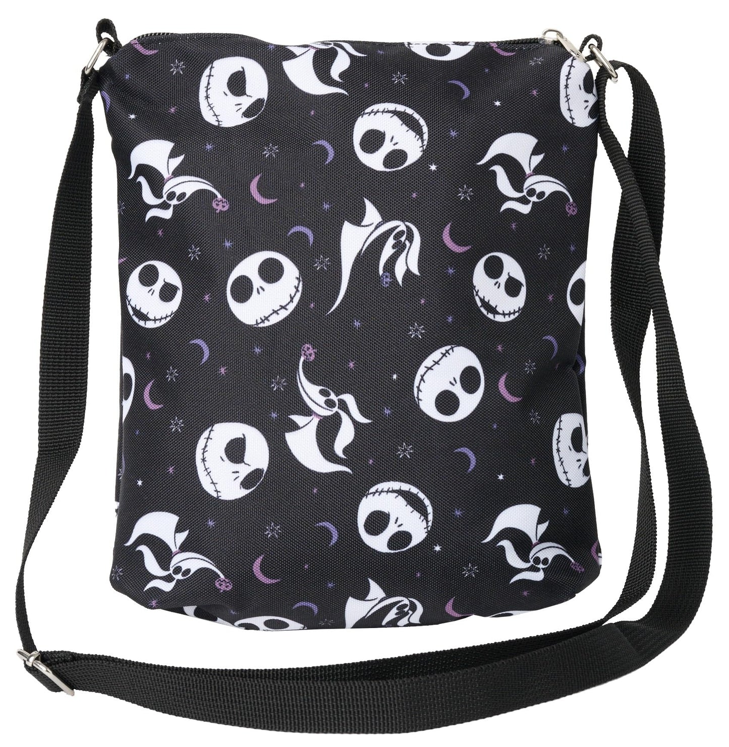 Disney Women Crossbody Bag Nightmare Before Christmas Jack Skellington AOP Sling