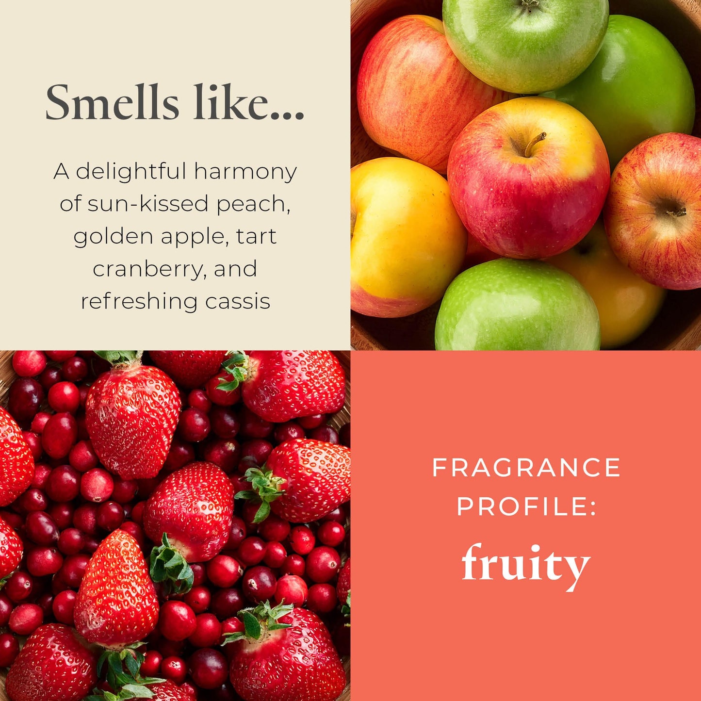 PartyLite Iced Snowberries Scented, Notes of Apple, Cassis, Cranberry, Peach, Strawberry, Berry, Vanilla & Musk,13.2oz 3-Wick Jar Candle, 45 Hour Burn Time, Luxurious Fragrance, Perfect for Gifting