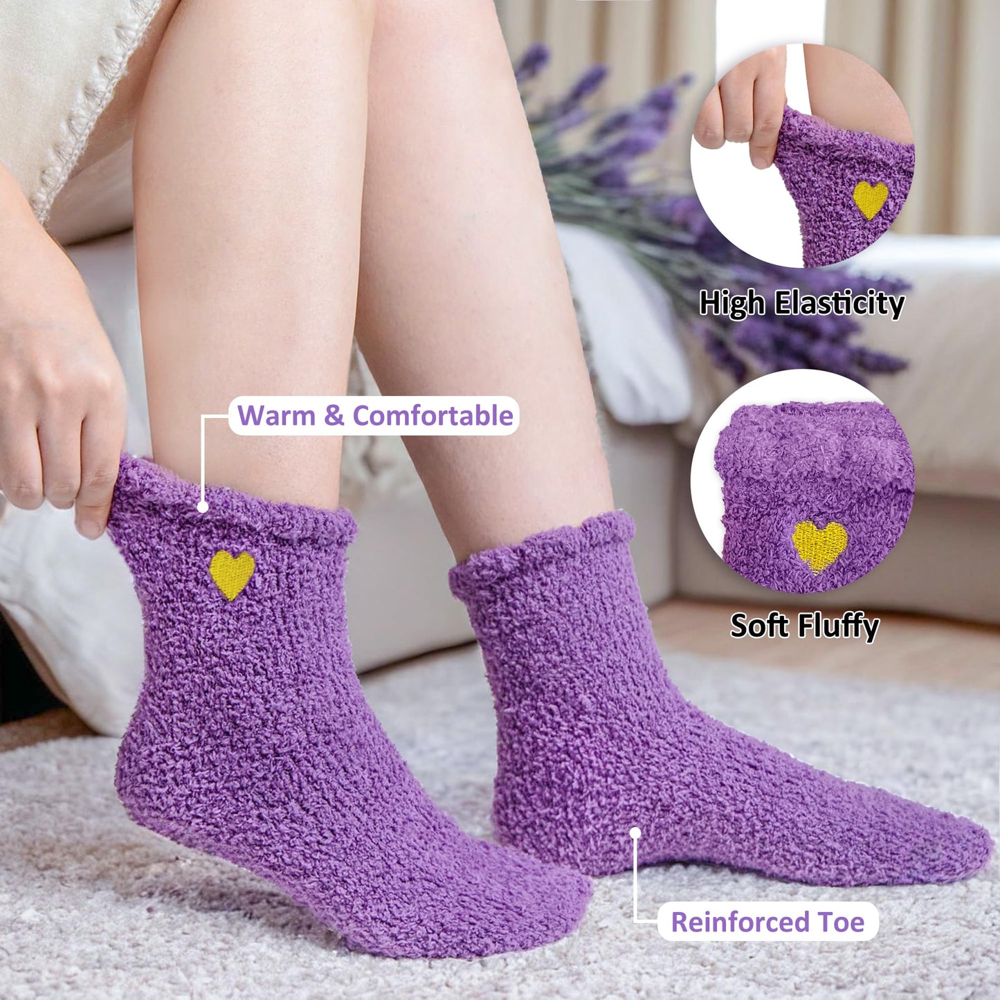 Gifts for Grandma, Grandma Gifts from Grandkids Lavender Relaxing Spa Gift Basket with Luxury Flannel Blanket Care Package, Unique Self Care Get Well Soon Gift on Christmas, Care Package