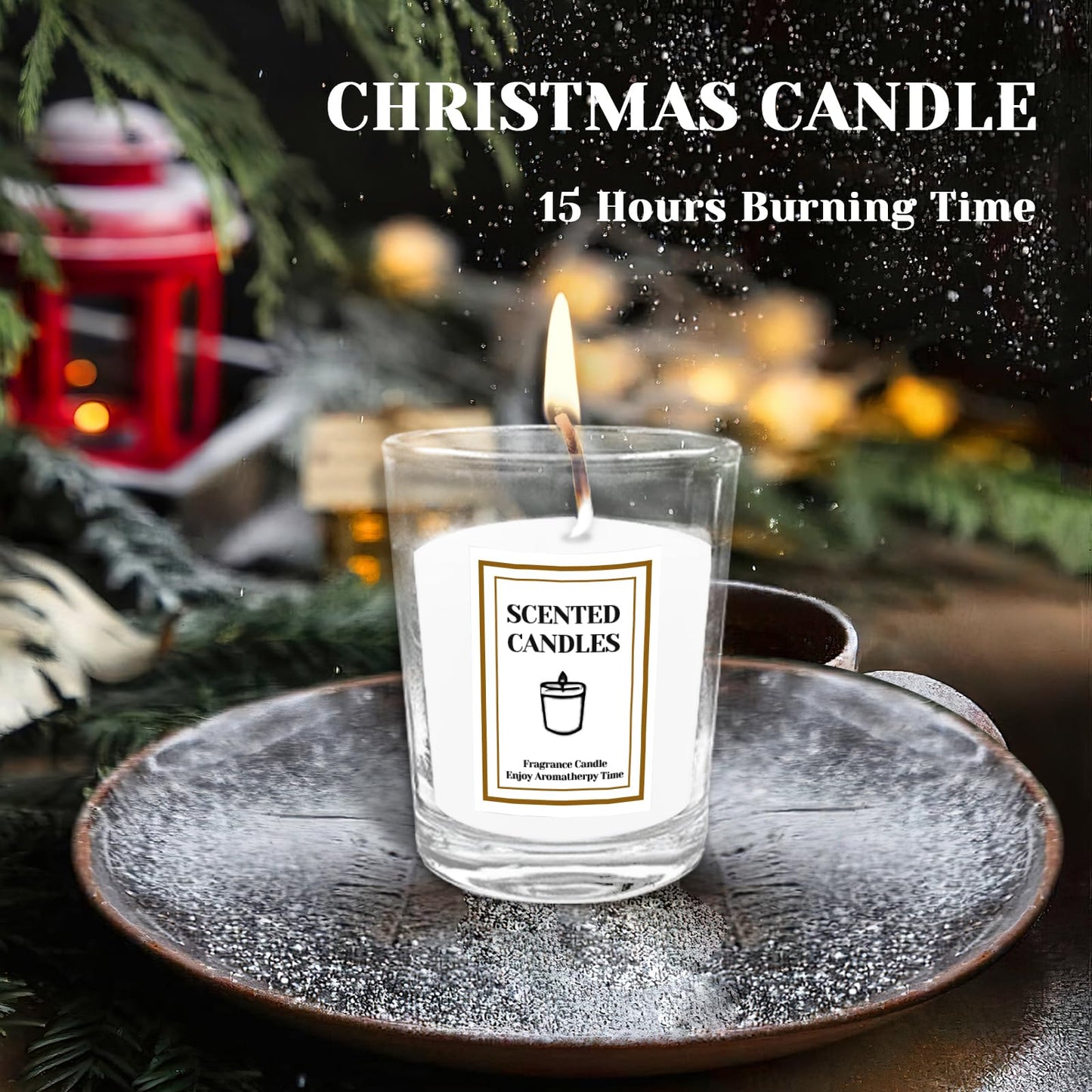 MYKILOS Christmas Gifts for Women, 2025 Christmas Gift Ideas, Gift Basket for Women, Mom, Sister, Wife, Teacher, Coworker, Xmas Gift with Stocking, 12 Oz Tumbler, Candle