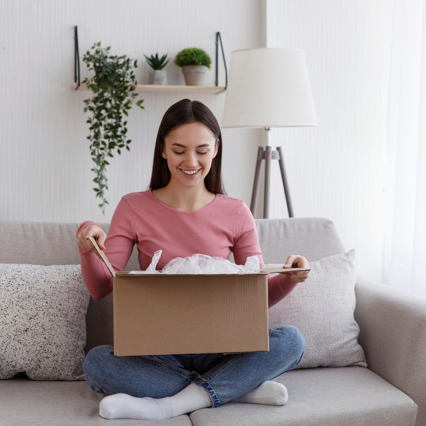 CRAVEBOX Gift Snack Box (45 Count) Variety Pack Care Package