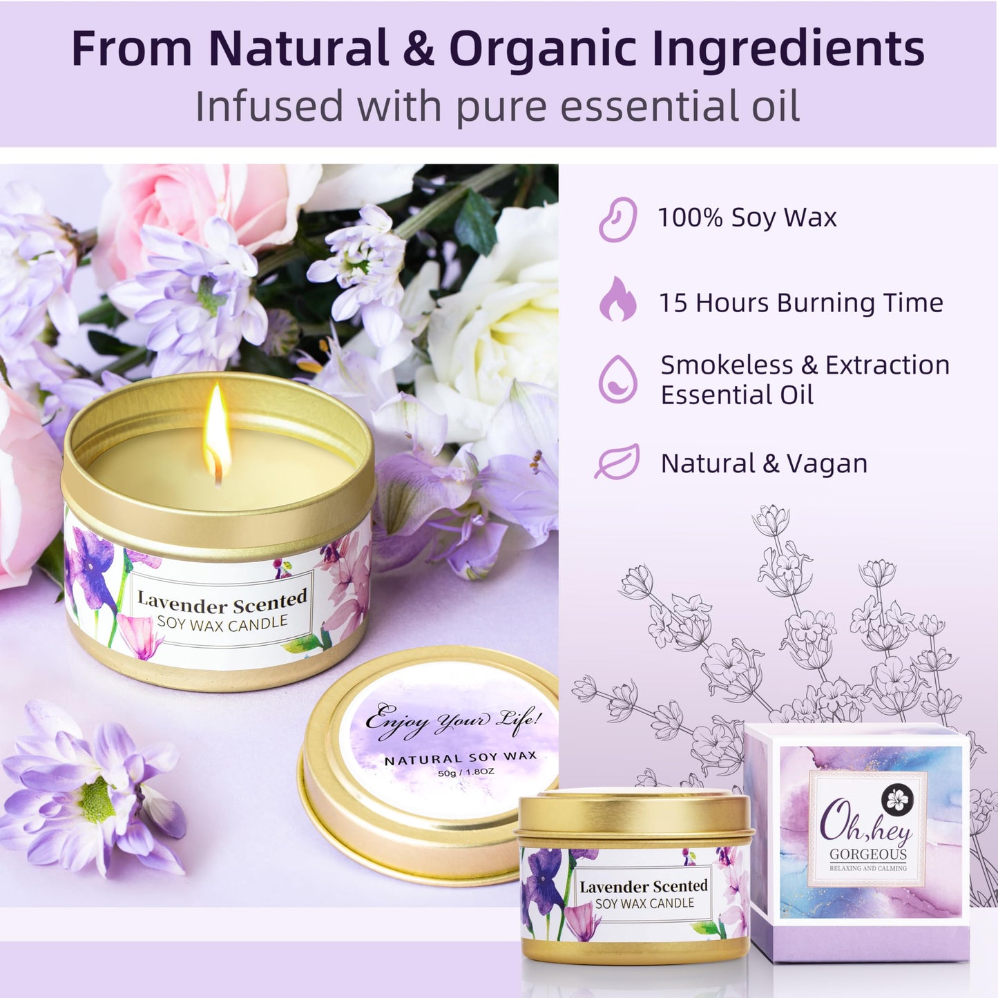 LUCOTIYA Gifts for Women, Christmas Gifts Basket for Woman Birthday Wine Tumbler Self Care Package Gift for Mom, Bestie, Her, Sister, Wife, Auntie Thank You Gift for Women Teacher Appreciation