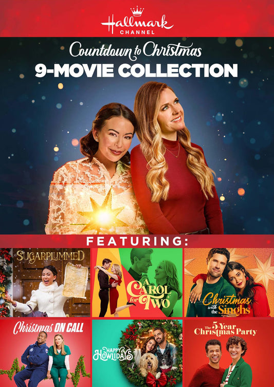 Hallmark Countdown to Christmas 9-Movie Collection (Sugarplummed, A Carol for Two, Christmas on Call, Happy Howlidays and more)