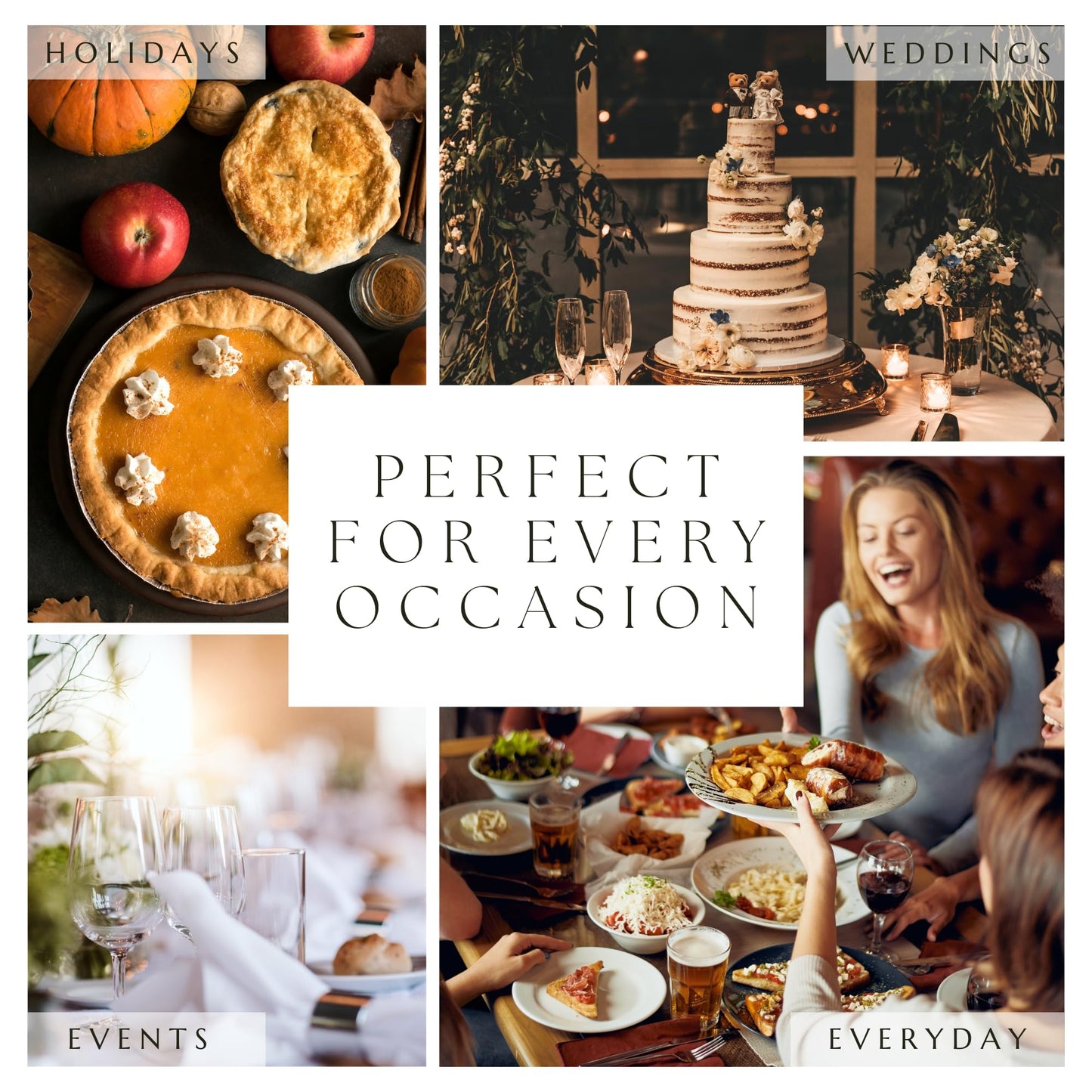 Elrene Home Fashions Seneca Plaid Harvest Fall/Thanksgiving Cotton Console Centerpiece/Table Runner, 13"x70"