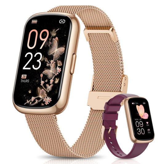 DEKELIFE Fitness Watches for Women, Fitness Tracker with Heart Rate/SpO2 Monitor, Smart Watches for Women with Sleep/Step Tracker, 20+ Sport Modes Activity Tracker, Android Smart Watch for Phones