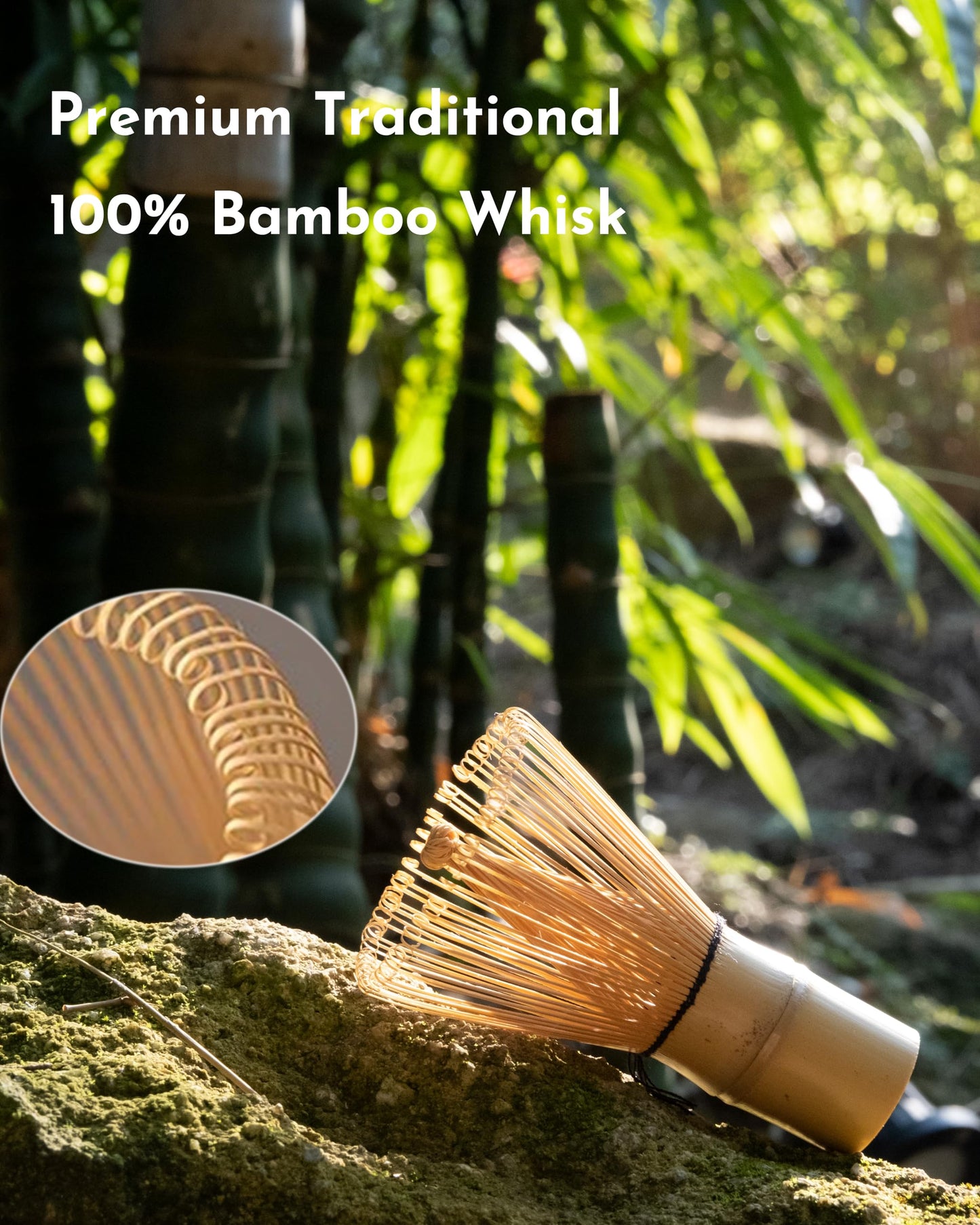 Zzlright Matcha Whisk Set,Matcha Set,Matcha Kit,Matcha Bowl with Spout,Scoop,Sifter,Bamboo Whisk,Chasen Holder,Unique Gifts for Women Grifend,Gifts for Christmas, Birthday,Halloween