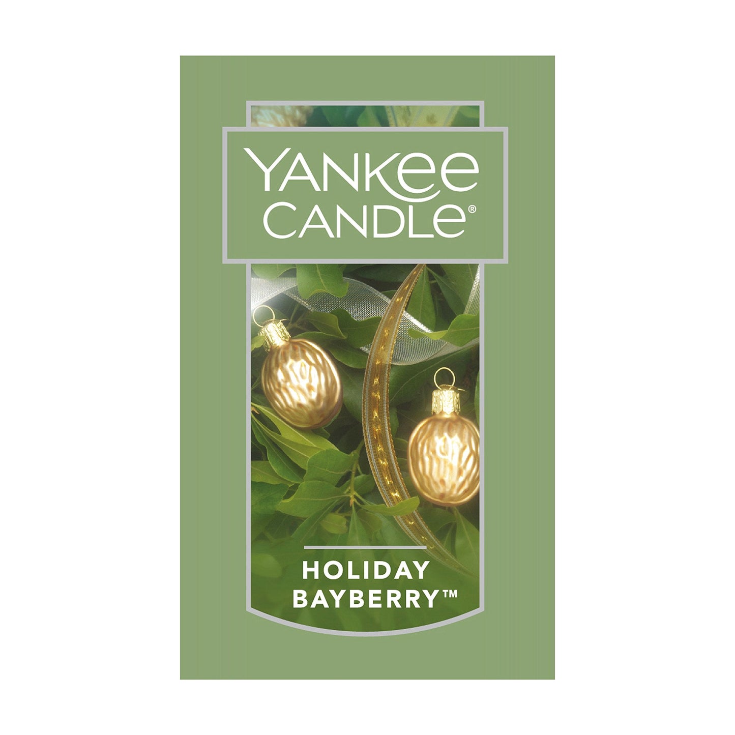 Yankee Candle Bayberry Scented, Classic 22oz Large Jar Single Wick Candle, Over 110 Hours of Burn Time | Holiday Gifts for All