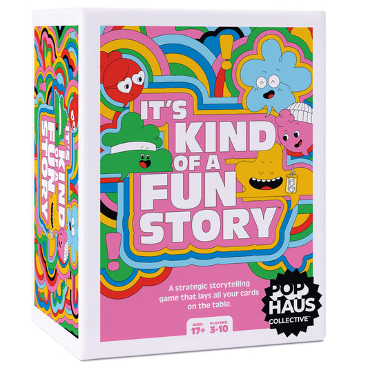 PopHaus Collective It's Kind of a Fun Story - Adult Party Card Game [Perfect for Game Nights, Pre-Games, Happy Hours, Family Gatherings, Bachelorette Parties, Storytelling]
