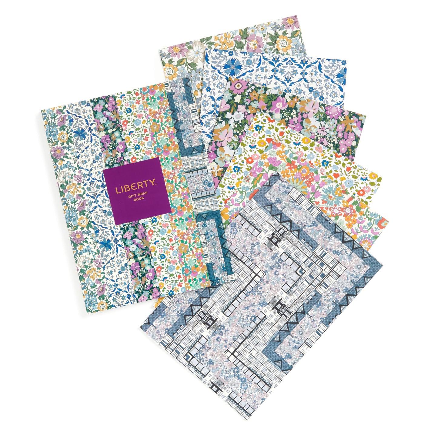 Liberty Gift Wrap Book