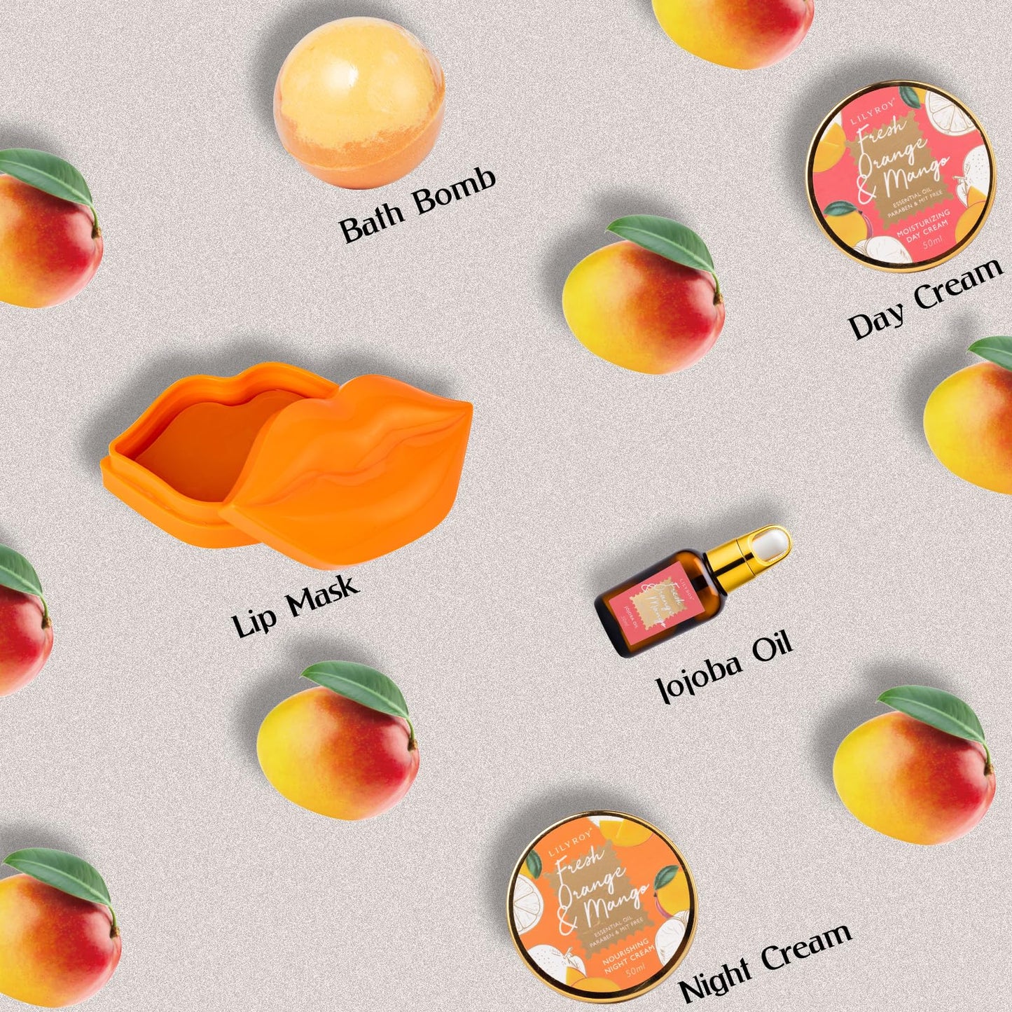 Mothers Day Gifts for Mom - 23-Piece Tropical Bath & Body Basket Set for Women, Spa Gift Basket with Shower Gel, Bath Bomb | Christmas Valentine's Birthday Gift All Occasion Holiday Gift Idea for Her