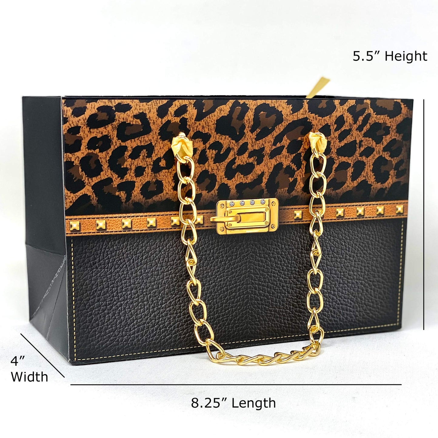 The Nifty Nook Novelty Purse Gift Wrap Bags for Parties Weddings Birthdays - Set of 8