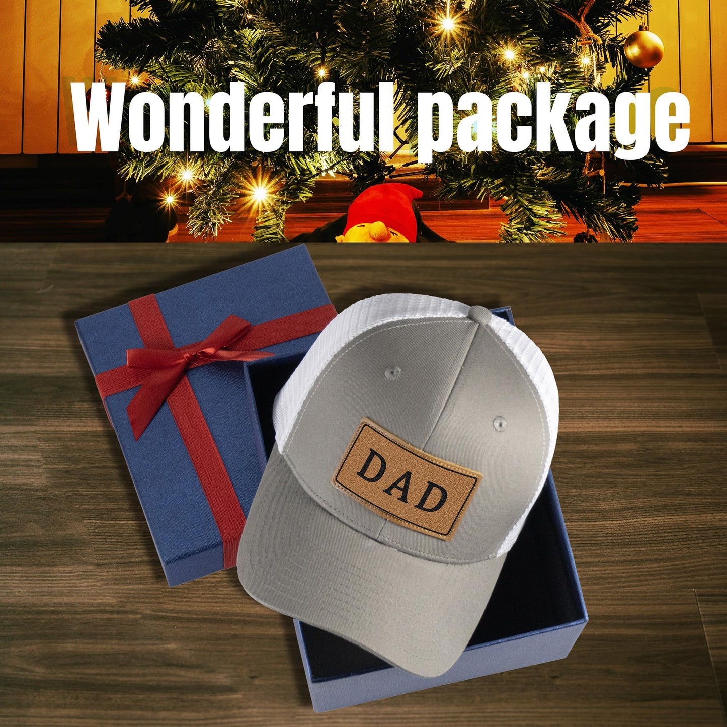 Fathers Day Dad Gifts from Daughter Wife Son Friends for Men,Dad Hat for Birthday Christmas,Unique