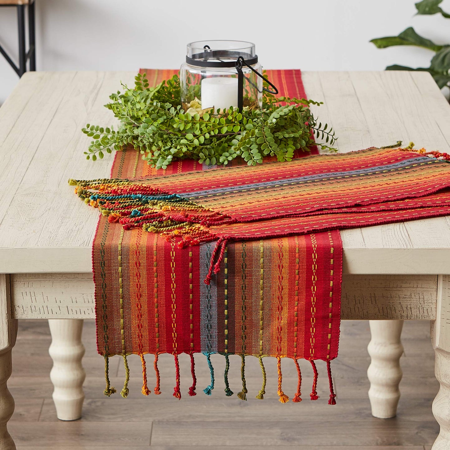DII Southwest Collection Tabletop, Table Runner, Spice, "table runner, 14x72"""